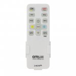 Citilux FLOOM CL736151 Светильник потолочный с пультом Чёрный+Золото