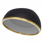 Citilux FLOOM CL736151 Светильник потолочный с пультом Чёрный+Золото