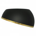 Citilux FLOOM CL736151 Светильник потолочный с пультом Чёрный+Золото