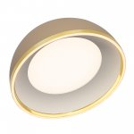 Citilux FLOOM CL736152 Светильник потолочный с пультом Бежевый+Золото