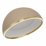 Citilux FLOOM CL736152 Светильник потолочный с пультом Бежевый+Золото