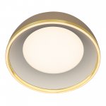 Citilux FLOOM CL736152 Светильник потолочный с пультом Бежевый+Золото