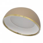 Citilux FLOOM CL736152 Светильник потолочный с пультом Бежевый+Золото