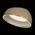 Citilux FLOOM CL736152 Светильник потолочный с пультом Бежевый+Золото