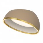 Citilux FLOOM CL736152 Светильник потолочный с пультом Бежевый+Золото