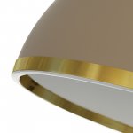 Citilux FLOOM CL736152 Светильник потолочный с пультом Бежевый+Золото