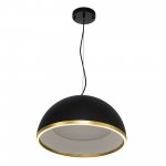 Citilux FLOOM CL736251 Светильник подвесной с пультом Чёрный+Золото