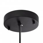 Citilux FLOOM CL736251 Светильник подвесной с пультом Чёрный+Золото