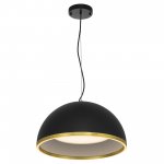 Citilux FLOOM CL736251 Светильник подвесной с пультом Чёрный+Золото