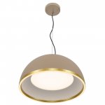 Citilux FLOOM CL736252 Светильник подвесной с пультом Бежевый+Золото