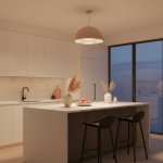 Citilux FLOOM CL736252 Светильник подвесной с пультом Бежевый+Золото