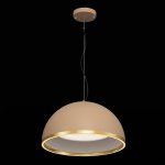 Citilux FLOOM CL736252 Светильник подвесной с пультом Бежевый+Золото