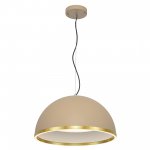 Citilux FLOOM CL736252 Светильник подвесной с пультом Бежевый+Золото