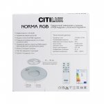 Светильник накладной Citilux CL749320 NORMA