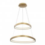 Citilux GENKA SMART CL756A072 LED Умная подвесная люстра