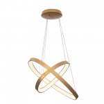 Citilux GENKA SMART CL756A072 LED Умная подвесная люстра