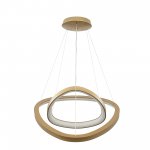 Citilux GENKA SMART CL756A072 LED Умная подвесная люстра