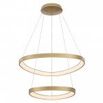 Citilux GENKA SMART CL756A072 LED Умная подвесная люстра