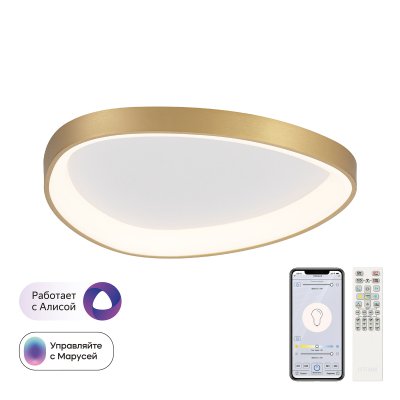 Citilux GENKA SMART CL756A142 LED RGB Умная люстра