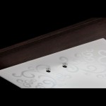 Настенно - потолочный светильник Maytoni FR4811-CL-03-BR Geometry Constanta Constanta