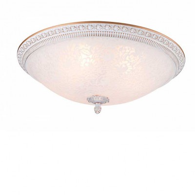 

Люстра Maytoni CL908-04-W Geometry Pascal