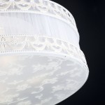 Люстра Maytoni CL910-05-W Geometry Mantissa