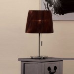 Настольная лампа Citilux CL913812 Шоколадный