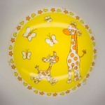 Светильник настенно-потолочный Citilux CL917001 Жирафы