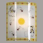 Светильник настенный бра Citilux CL921005 Пчелки