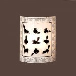 Светильник настенный бра Citilux CL921023 Коты