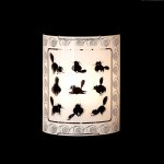 Светильник настенный бра Citilux CL921023 Коты