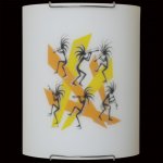 Светильник настенный бра Citilux CL921027 Диско