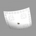 Светильник настенно-потолочный Citilux CL932005 Дина