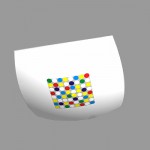 Светильник настенно-потолочный Citilux CL933311 Конфетти