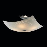 Светильник настенно-потолочный Citilux CL937105 Хром+Дина