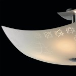 Светильник настенно-потолочный Citilux CL937105 Хром+Дина