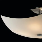 Светильник настенно-потолочный Citilux CL937111 Хром+Белый