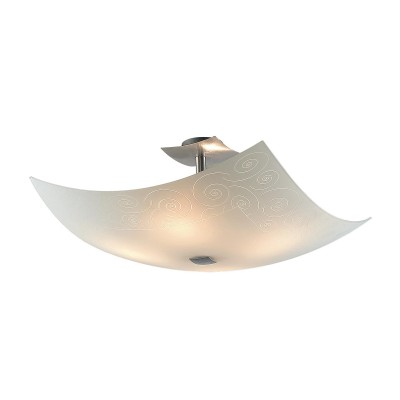 

Светильник настенно-потолочный Citilux CL937112 Хром+Спирали, CL937112