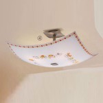 Люстра Citilux CL937116 Хром+Смайлики