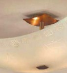 Светильник настенно-потолочный Citilux CL937305 Бронза+Дина