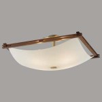 Светильник настенно-потолочный Citilux CL937333 Бронза+Багет