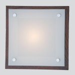 Светильник настенно-потолочный Citilux CL938311 Венге+Белый