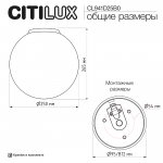 Citilux CL941D25B0