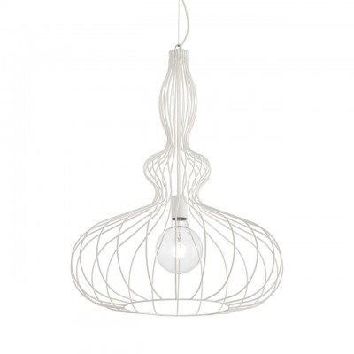 Подвесной светильник Ideal lux CLARISSA SP1 BIANCO (220604)