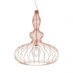 Подвесной светильник Ideal lux CLARISSA SP1 RAME (220611)