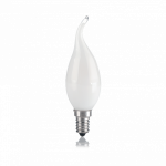 Светильник Ideal lux LED CLASSIC E14 4W COLPO DI VENTO BIANCO 3000K