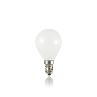 

Лампочка Ideal lux LED CLASSIC E14 4W SFERA BIANCO, CLASSIC E14 4W SFERA BIANCO 3000K