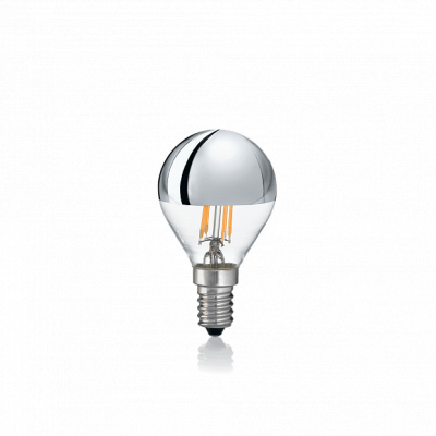 Светильник Ideal lux LED CLASSIC E14 4W SFERA CROMO 3000K