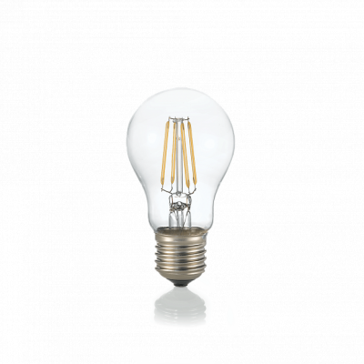 Светильник Ideal lux LED CLASSIC E27 4W GOCCIA TRASPARENTE 3000K