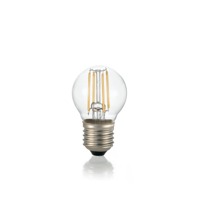 

Лампочка Ideal Lux LED CLASSIC E27 4W SFERA TRASPARENTE 300, CLASSIC E27 4W SFERA TRASP 3000K